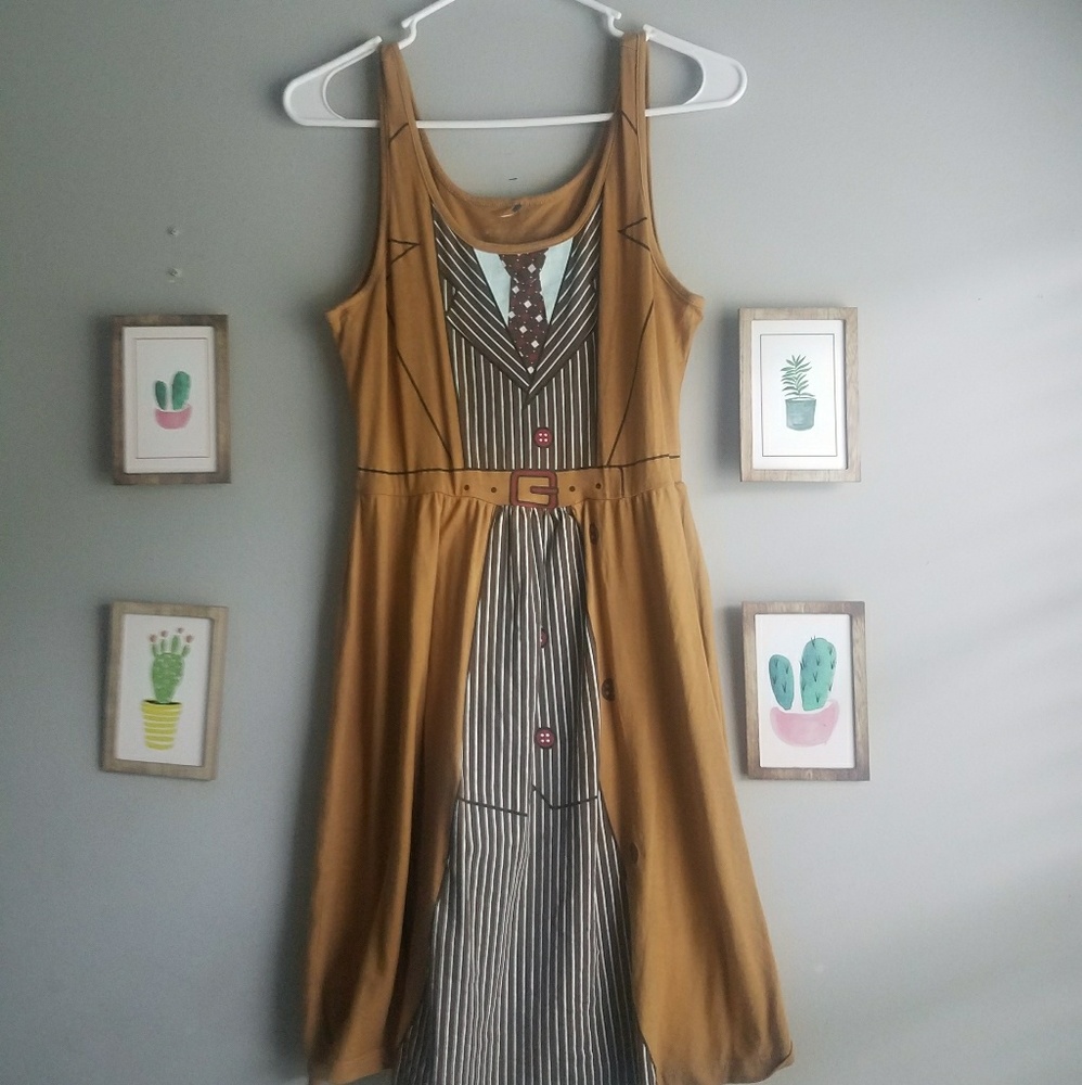 Doctor Who Tenth Doctor Dress